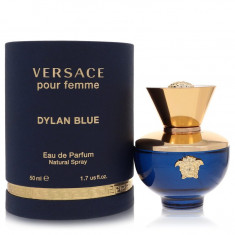 Eau De Parfum Spray Feminino - Versace - Versace Pour Femme Dylan Blue - 50 ml