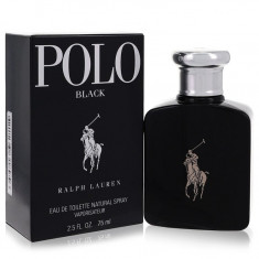 Eau De Toilette Spray Masculino - Ralph Lauren - Polo Black - 75 ml