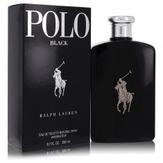 Eau De Toilette Spray Masculino - Ralph Lauren - Polo Black - 200 ml