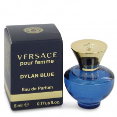 Mini EDP Feminino - Versace - Versace Pour Femme Dylan Blue - 5 ml