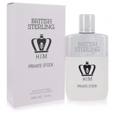 Eau De Toilette Spray Masculino - Dana - British Sterling Him Private Stock - 112 ml