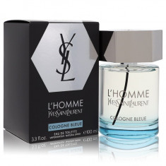 Eau De Toilette Spray Masculino - Yves Saint Laurent - L'homme Cologne Bleue - 100 ml