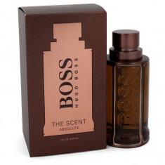 Eau De Parfum Spray Masculino - Hugo Boss - Boss The Scent Absolute - 100 ml