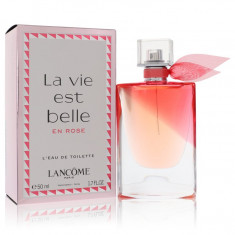 L'eau De Toilette Spray Feminino - Lancome - La Vie Est Belle En Rose - 50 ml