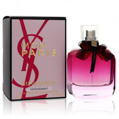 Eau De Parfum Spray Feminino - Yves Saint Laurent - Mon Paris Intensement - 90 ml