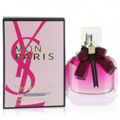 Eau De Parfum Spray Feminino - Yves Saint Laurent - Mon Paris Intensement - 50 ml