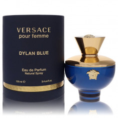 Eau De Parfum Spray Feminino - Versace - Versace Pour Femme Dylan Blue - 100 ml