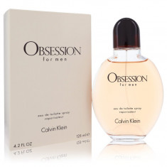 Eau De Toilette Spray Masculino - Calvin Klein - Obsession - 120 ml