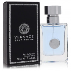 Eau De Toilette Spray Masculino - Versace - Versace Pour Homme - 30 ml