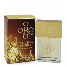 Eau De Parfum Spray Feminino - Paulina Rubio - Oro Paulina Rubio - 30 ml