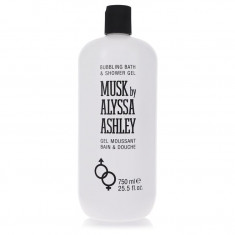 Shower Gel Feminino - Houbigant - Alyssa Ashley Musk - 754 ml