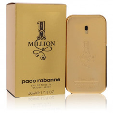 Eau De Toilette Spray Masculino - Paco Rabanne - 1 Million - 50 ml