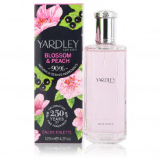 Eau De Toilette Spray Feminino - Yardley London - Yardley Blossom & Peach - 125 ml