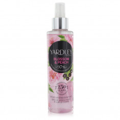 Moisturizing Body Mist Feminino - Yardley London - Yardley Blossom & Peach - 200 ml