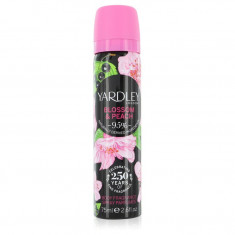 Body Fragrance Spray Feminino - Yardley London - Yardley Blossom & Peach - 77 ml
