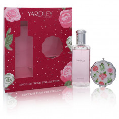 Gift Set - 42 oz Eau De Toilette Spray + Compact Mirror Feminino - Yardley London - English Rose Yardley - --