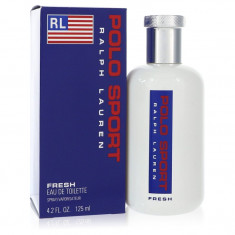 Fresh Eau De Toilette Spray Masculino - Ralph Lauren - Polo Sport - 125 ml