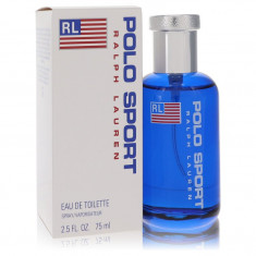 Eau De Toilette Spray Masculino - Ralph Lauren - Polo Sport - 75 ml