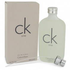 Eau De Toilette Spray (Unisex) Masculino - Calvin Klein - Ck One - 195 ml