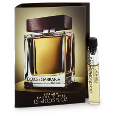 Vial EDT (sample) Masculino - Dolce & Gabbana - The One - 0.6 ml
