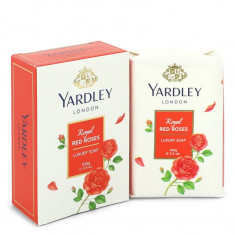 Royal Red Roses Luxury Soap Feminino - Yardley London - Yardley London Soaps - 104 ml