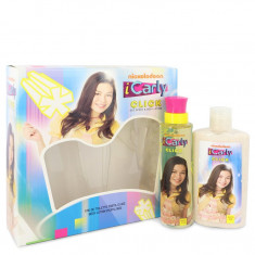 Gift Set - 34 oz Eau De Toilette Spray + 8 oz Body Lotion Feminino - Marmol & Son - Icarly Click - --