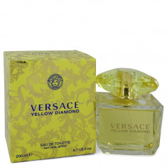 Eau De Toilette Spray Feminino - Versace - Versace Yellow Diamond - 200 ml