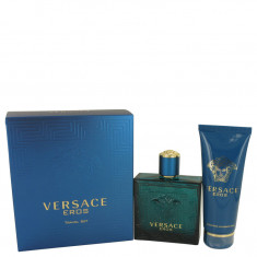 Gift Set - 34 oz Eau De Toilette Spray + 34 oz Shower Gel Masculino - Versace - Versace Eros - --