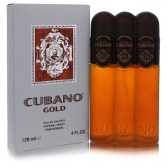 Eau De Toilette Spray Masculino - Cubano - Cubano Gold - 120 ml