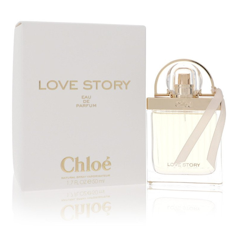 Eau De Parfum Spray Feminino Chloe Chloe Love Story 50 Ml