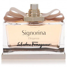 Eau De Parfum Spray (Tester) Feminino - Salvatore Ferragamo - Signorina Eleganza - 100 ml