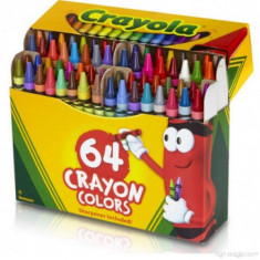 Giz de Cera (64 Cores) - Crayola