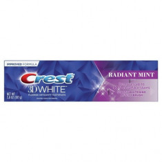 Pasta de Dente Radiant Mint - Crest 3D WHITE
