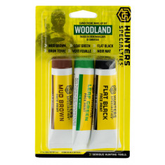 Kit Tinta para Rosto - Woodland 29ml (Pack c/ 3)
