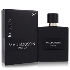 Eau De Parfum Spray Masculino - Mauboussin - Mauboussin Pour Lui In Black - 100 ml