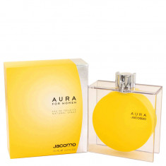 Eau De Toilette Spray Feminino - Jacomo - Aura - 71 ml