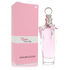 Eau De Parfum Spray Feminino - Mauboussin - Mauboussin Rose Pour Elle - 100 ml