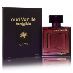 Eau De Parfum Spray (Unisex) Masculino - Franck Olivier - Franck Olivier Oud Vanille - 100 ml