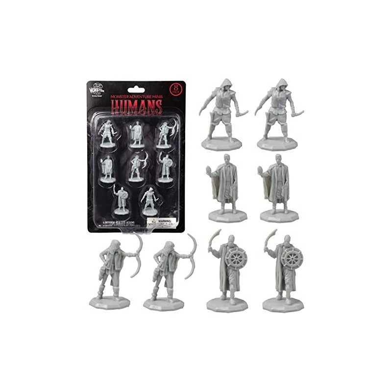 Miniaturas Humans Monster miniaturas-humans-monster