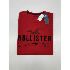 Camiseta Masculina Hollister (Tam: M)