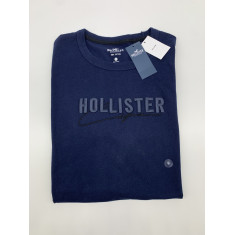 Camiseta Masculina Hollister (Tam: M)