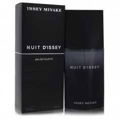 Eau De Toilette Spray Masculino - Issey Miyake - Nuit D'issey - 125 ml