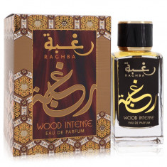 Eau De Parfum Spray (Unisex) Feminino - Lattafa - Raghba Wood Intense - 100 ml