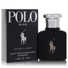 Eau De Toilette Spray Masculino - Ralph Lauren - Polo Black - 41 ml