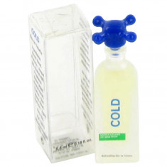 Mini EDT (Unisex) Masculino - Benetton - Cold - 5 ml