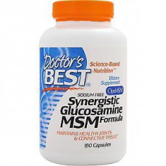 Synergistic Glucosamine 180 Caps. - Doctor's Best (Val: 04/2023)