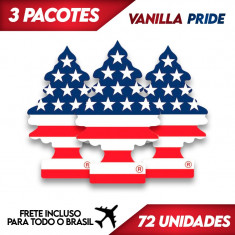 Pack com 72 Little Trees Vanilla Pride - FRETE INCLUSO