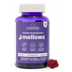 Vitamina Mellows 60 Gummies - Cloudy (Val: 04/2023)