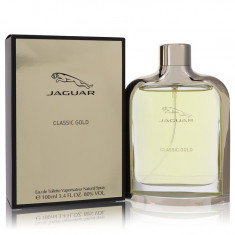 Eau De Toilette Spray Masculino - Jaguar - Jaguar Classic Gold - 100 ml