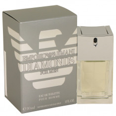 Eau De Toilette Spray Masculino - Giorgio Armani - Emporio Armani Diamonds - 30 ml